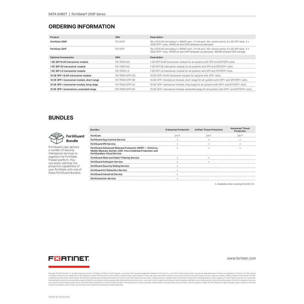 firewall-fortinet-fortigate-200f-fc-10-f200f-131-02-60-เหมาะสำหรับใช้งานควบคุมเครือข่ายระดับประเทศ