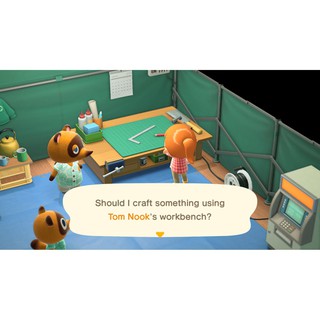 ภาพขนาดย่อของภาพหน้าปกสินค้าNintendo Switch : Animal Crossing New Horizon (US-Asia)(Eng Ver.) จากร้าน gscs_official บน Shopee ภาพที่ 5