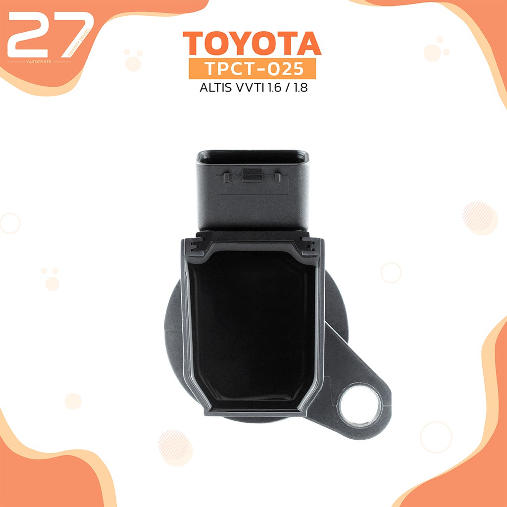 คอยล์จุดระเบิด-toyota-altis-vvti-1-6-1-8-01-09-1zz-3zz-รหัส-tpct-025-top-performance-japan