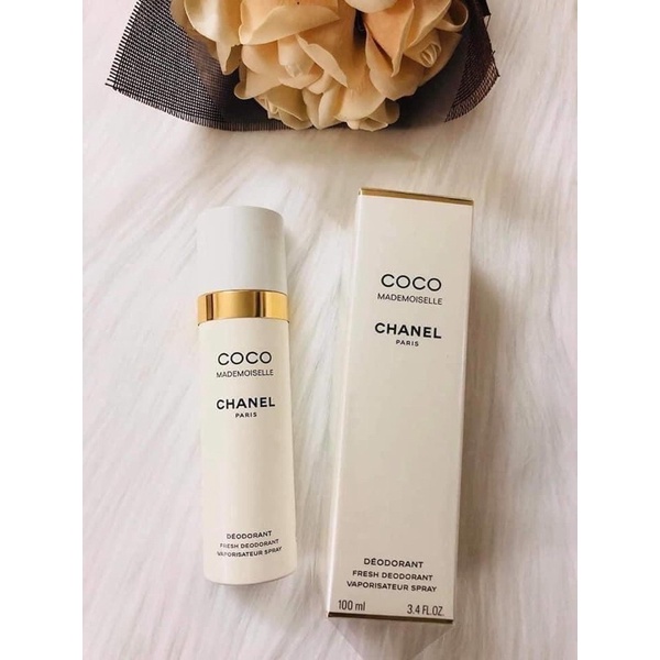 แท้-chanel-coco-mademoiselle-fresh-deodorant-spray-100ml-สเปร์ยระงับกลิ่นกาย