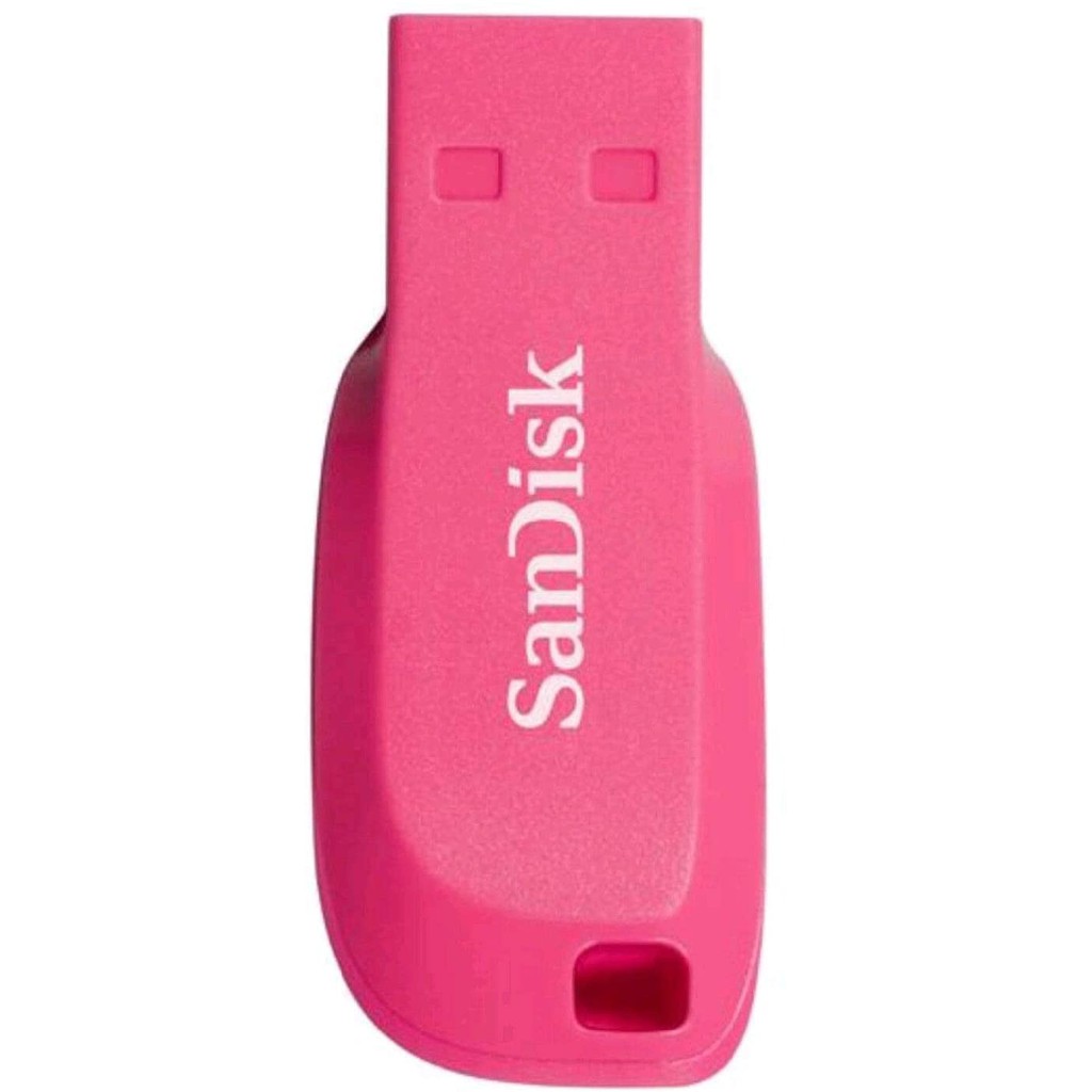 ภาพสินค้าSanDisk CRUZER BLADE USB แฟลชไดร์ฟ 32GB Pink, USB2.0 (SDCZ50-032G-B35PE สีชมพู) จากร้าน sandisk_thailand_officialshop บน Shopee ภาพที่ 3