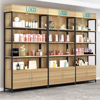 การรับ Box House Houslems Multi -Layer Supermarket Multi -function Warehouse Cosmetics Stand