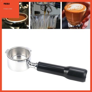 DELONGHI ( In Stock ) Bottomless Portafilter สําหรับเครื่องชงกาแฟ 51 มม .