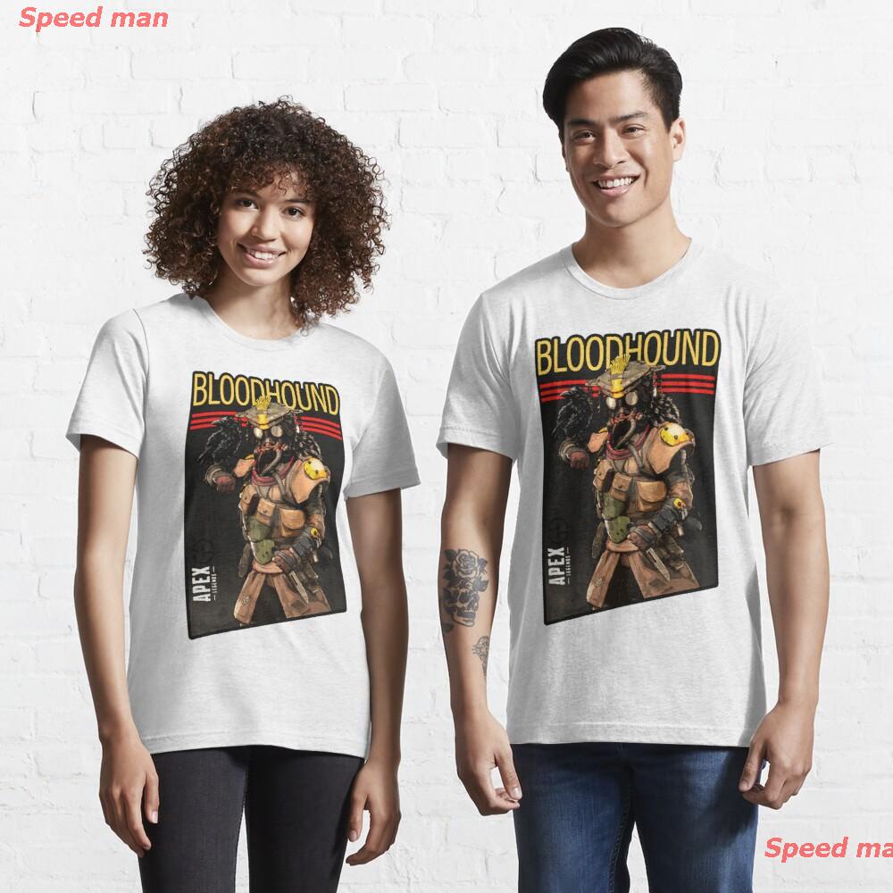 ราคาระเบิดspeed-man-เอเพ็กซ์เลเจนส์-เสื้อapex-legends-apex-legends-bloodhound-essential-t-shirt-tshirts-ผู้ชายs-3xl
