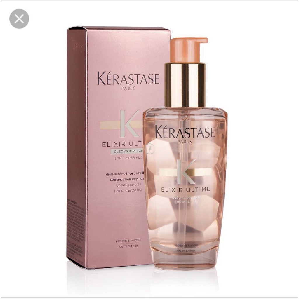 ของแท้!! Kerastase Elixir Ultime Rose Radiance Sublimating Oil 100ml เ ...