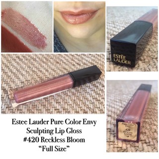 Estee Lauder Pure Color Envy Sculpting Gloss #420 Reckless Bloom(ขนาดทดลอง) 4.6ml