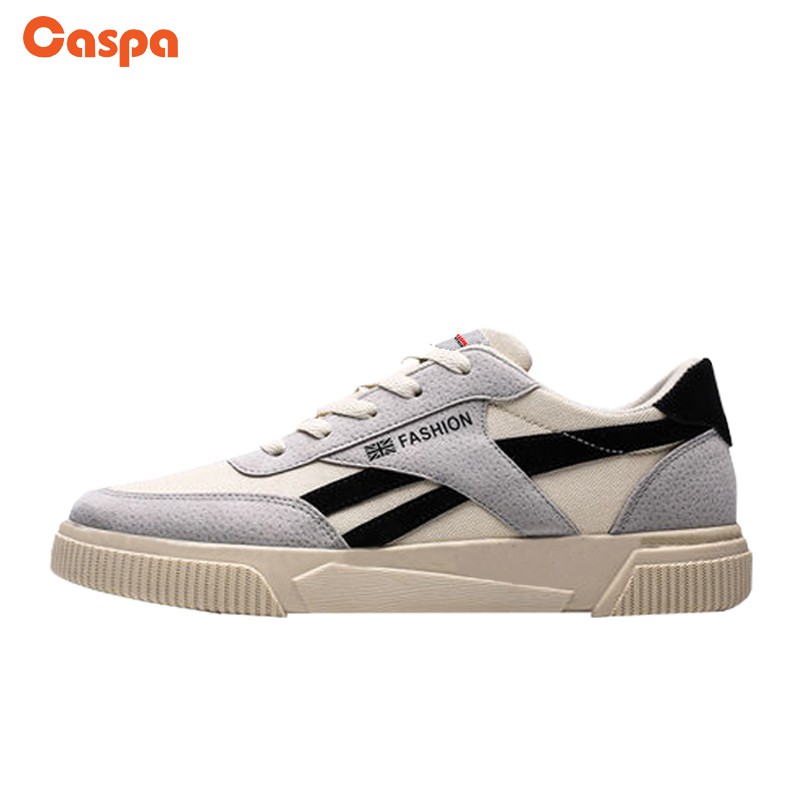 ภาพหน้าปกสินค้าNew Caspa รองเท้าผ้าใบผู้ชาย รองเท้าแฟชั่นผู้ชาย รองเท้าผ้าใบถูกๆ ใส่วิ่งได้ กันลื่นได้ดี ราคาถูก ทันสมัย รุ่น T19M