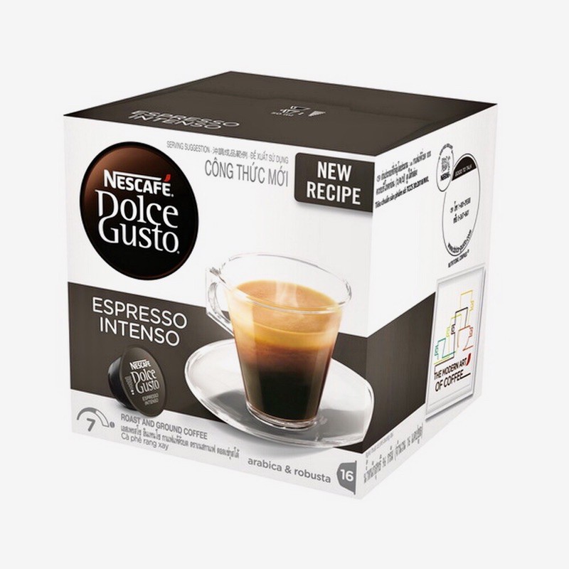 ภาพหน้าปกสินค้าNescaf Dolce Gusto Espresso Intenso กาแฟแม้คั่วบด ️พร้อมส่ง จากร้าน wafuu09japan บน Shopee