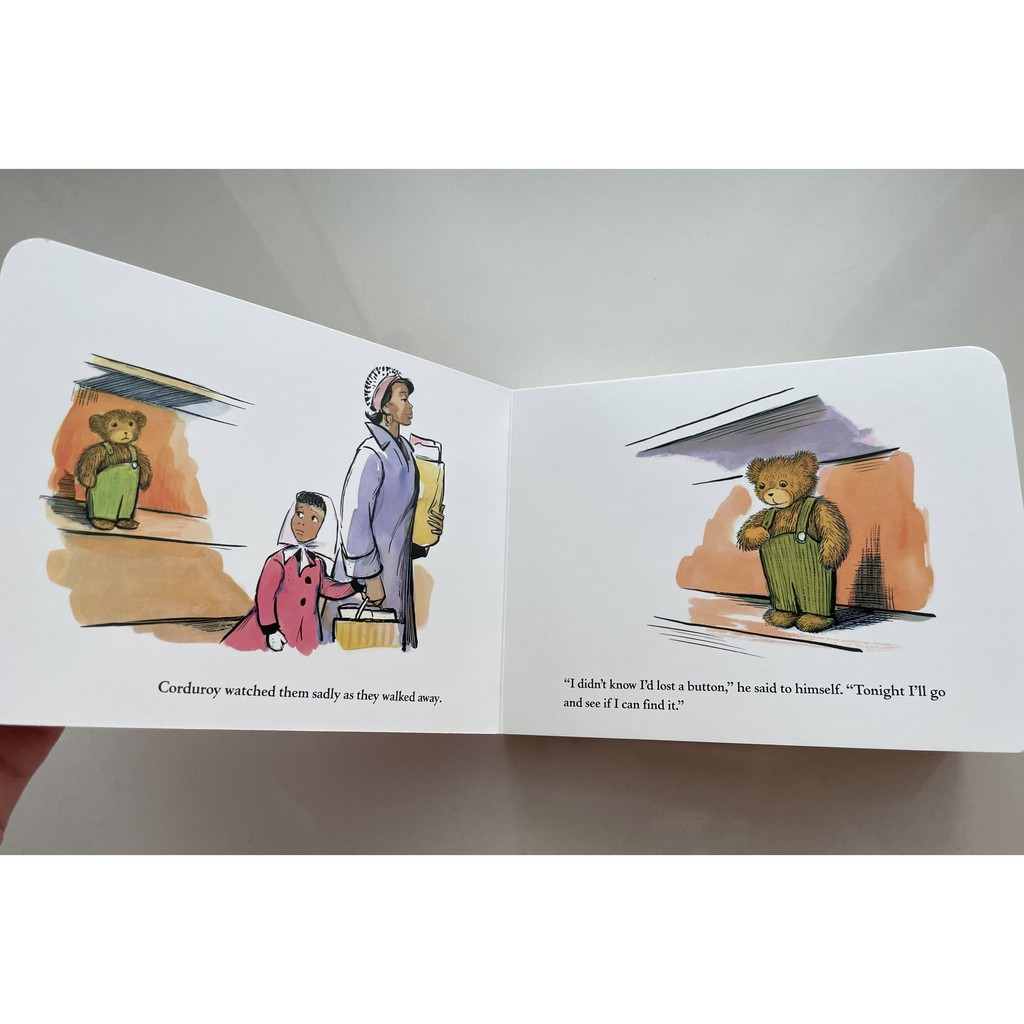 หนังสือเด็ก-corduroy-หนังสือภาษาอังกฤษสำหรับเด็ก-นิทานภาษาอังกฤษ-นิทานเด็ก