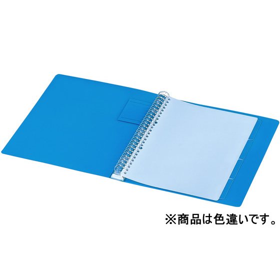 kokuyo-campus-b5-แฟ้มพลาสติกเติมไส้ได้-รุ่น-5001-binder-notebook-carry-all-26-รู