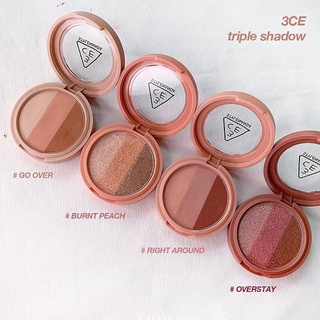 พร้อมส่ง 3ce Triple Shadow