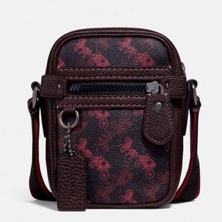 COACH 88325 Unisex new limited edition carriage printing Dylan mobile phone bag wallet mini messenger (COACH F88325)