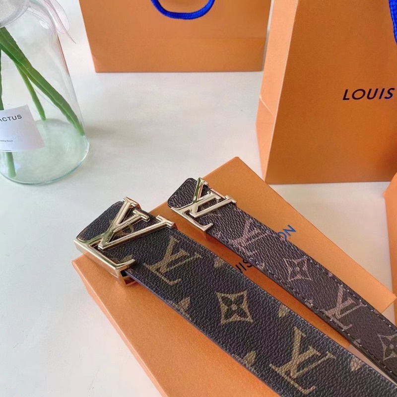 เข็มขัด-lv-พร้อมกล่องถุงกระดาษ-ฟรีที่เจาะรู