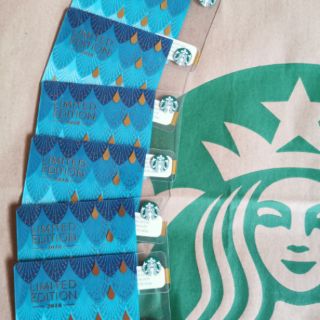 ภาพขนาดย่อของภาพหน้าปกสินค้าบัตรสตาร์บัค เงือก มีเงินในบัตร และบัตรเปล่า Starbucks Siren card ( Starbuck ) จากร้าน sabuyshoppingmall บน Shopee