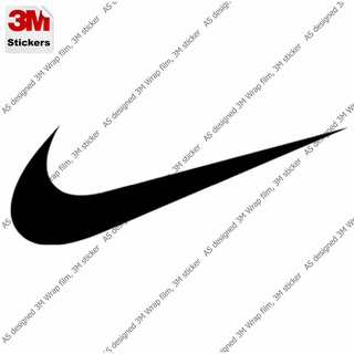 ไนกี้ สติ๊กเกอร์ 3M ลอกออกไม่มีคราบกาว Nike Removable 3M sticker, สติ๊กเกอร์ติด รถยนต์ มอเตอร์ไซ