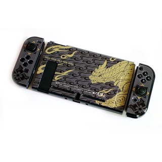 สินค้า Monster Hunter RISE Nintendo Switch Case (Nintendo Switch Protective Colorful Case)(เคส switch)(กรอบ switch)