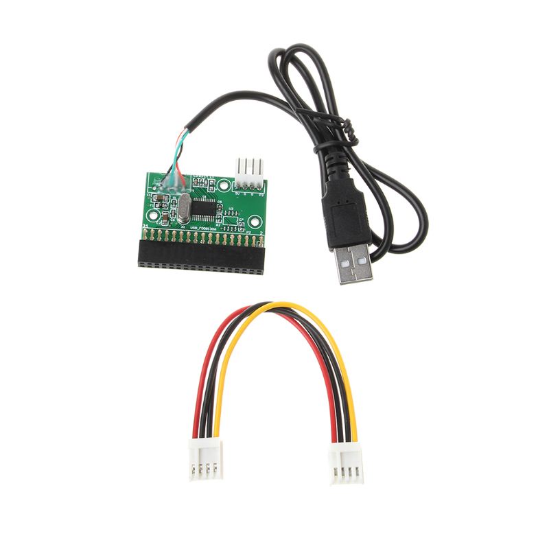 SPT* 1 44MB 3 5 USB Cable Adapter ถึง 34Pin Floppy Drive Connector U ...