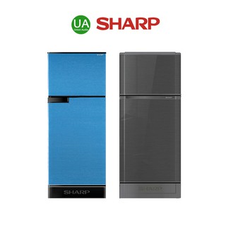 ภาพขนาดย่อของภาพหน้าปกสินค้าพร้อมส่งสีเทาครับ ️ Sharp ตู้เย็น 2ประตู SJ-C19E 5.9 Q ฟอกอากาศแบบ Ag+ Nano Deodorizer กำจัดแบคทีเรียและกลิ่นอาหารภายในตู้ SJC19E SJC19 C19E 19E จากร้าน unionaudio บน Shopee ภาพที่ 2