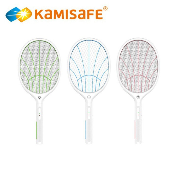 kamisafe-ไม้ช๊อตยุง-ไม้ตียุง-ไฟฟ้า-คุณภาพสูง-รุ่น-km-3828-led-electric-มีให้เลือกหลายสี-คุณภาพดี-ราคาสบายกระเป๋า