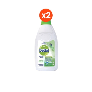 [โค้ด DFCBM1 ลดสูงสุด 250.-]Dettol(เดทตอล) ลอนดรี แซนิไทเซอร์ 750 มล. (2ขวด)