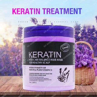 ทรีทเมนต์เคราตินบำรุงเส้นผม keratin หมักผม ขนาด 500 ml