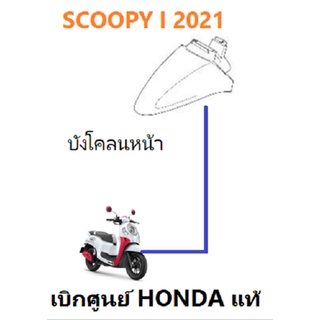 บังโคลนหน้า Scoopy i 2021 มีครบสี กดเลือกในระบบ บังโคลนหน้า สกู้ปปี้ไอ 2021 ชุดสี scoopy i 2021 เฟรม scoopy i 2021