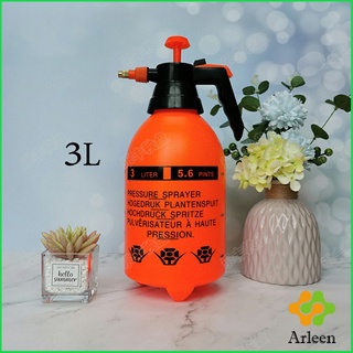 Arleen กระป๋องฉีด ขวดสเปรย์รดน้ำ 2L ถังพ่นปุ๋ย กระบอกฉีดน้ำแรงดัน Watering spray bottle