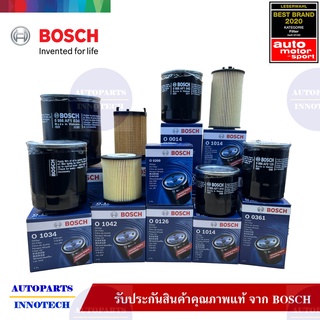 0209 BOSCH กรองน้ำมันเครื่อง FORD รุ่น เรนเจอร์ 2.5,3.0 ปี 06-11, เอเวอร์เรส 2.5 ปี 07-14, โฟกัส 1.8-2.0 ปี 05-08