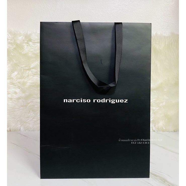 ถุงแบรนด์-narciso-rodriguez-ของแท้จากช็อปเคาน์เตอร์ห้าง