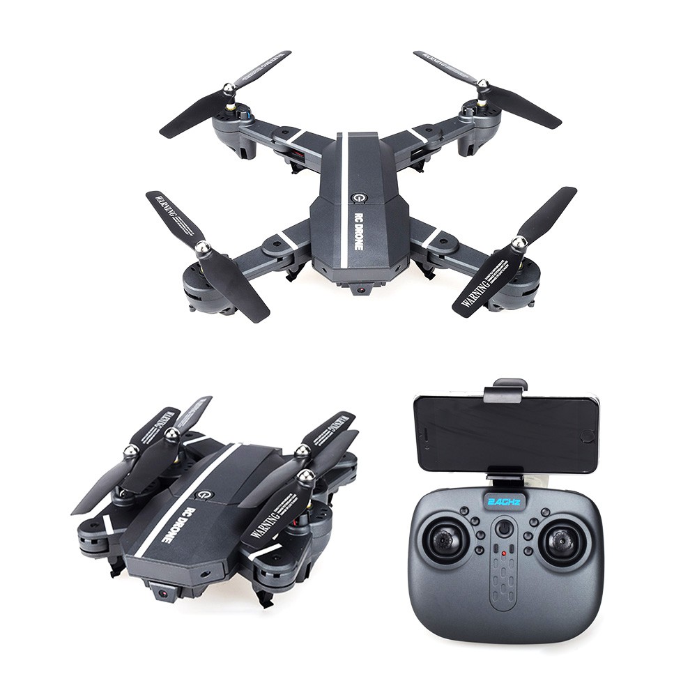 rc8807-foldable-drone-โดรนถ่ายภาพ-รุ่นใหม่-โดรนพับได้-ใส่กระเป๋า-โดรนเซลฟี่-บินนิ่ง-ถ่ายวีดีโอ-ภาพนิ่ง-2-mp-black