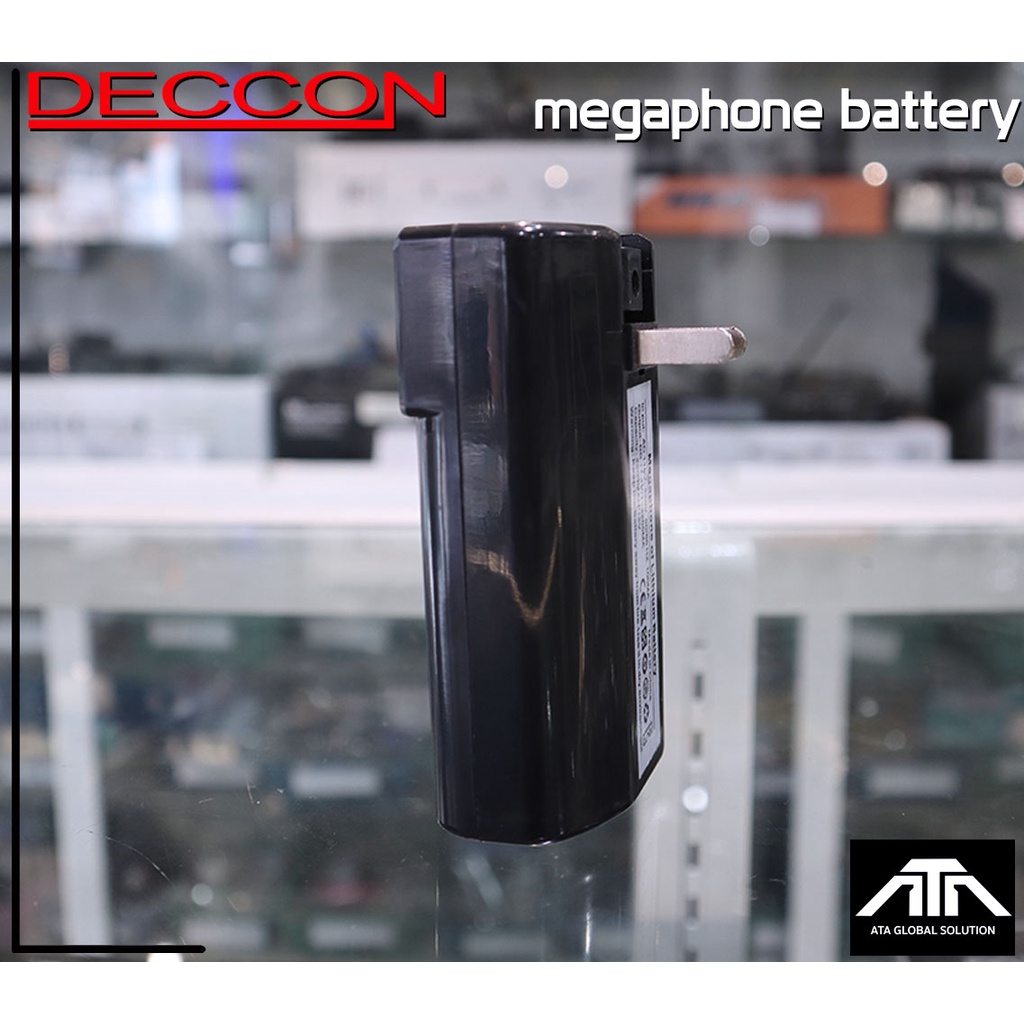 แบตเตอรี่-โทรโข่ง-megaphone-battery-compatible-with-models-mg-3007ub-mg-3008b-hm-91u
