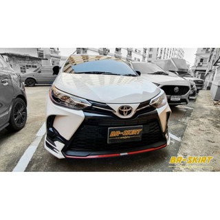 🔸️ชุดแต่งสเกิร์ต Toyota Yaris 2020-2021 Drive68 แท้🔸️