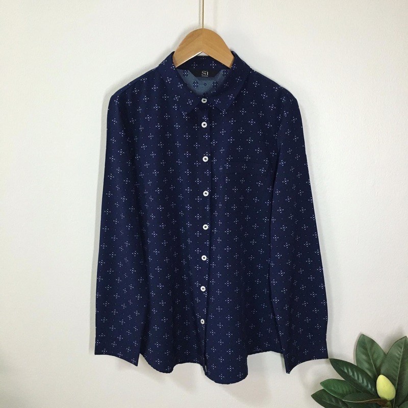 เสื้อเชิ้ตผู้หญิง-แขนยาว-si-collection-ไซส์l-อก38