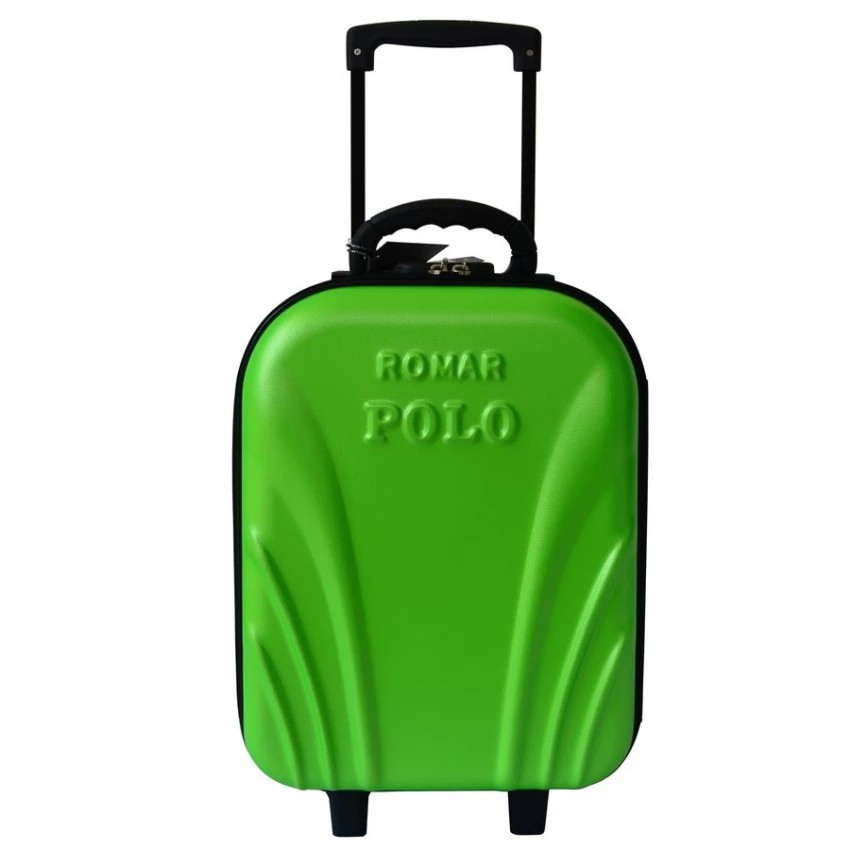 romar-polo-กระเป๋าเดินทางเซ็ทคู่-16-12-นิ้ว-fb-code-3380-1-green