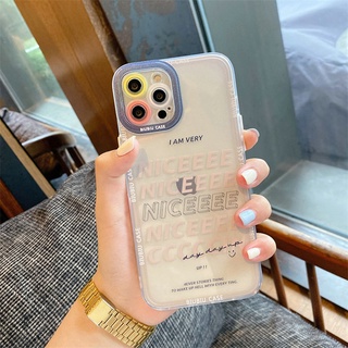 เคสโทรศัพท์มือถือ แบบนิ่ม ลายตัวอักษรภาษาอังกฤษ สําหรับ OPPO A76 A36 A53 A33 A52 A92 A31 A94 A93 A74 A95 A54 A16 A15 A15S A5 A9 2020 A7 A5S AX7 A3S A12e Reno 5F 4F 7 6 5 4 4G 5G F11 F9
