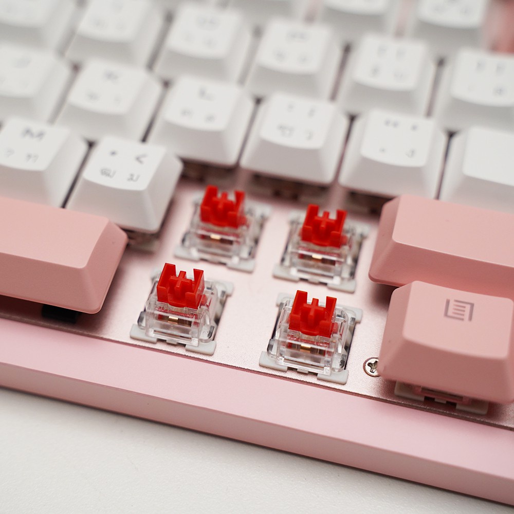 KEYBOARD OKER K-82 GAMING RGB (RED-SWITCH / BLUE - SWITCH ) | Shopee ...