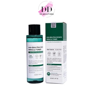 SOME BY MI AHA-BHA-PHA 30DAYS MIRACLE TONER 150ML ซัม บาย มี โทนเนอร์