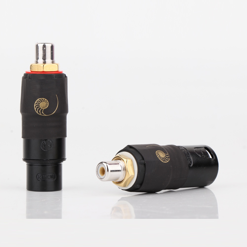 cardas-xlr-3-pin-female-male-to-rca-femal-audio-jack-adapter-plug-connector