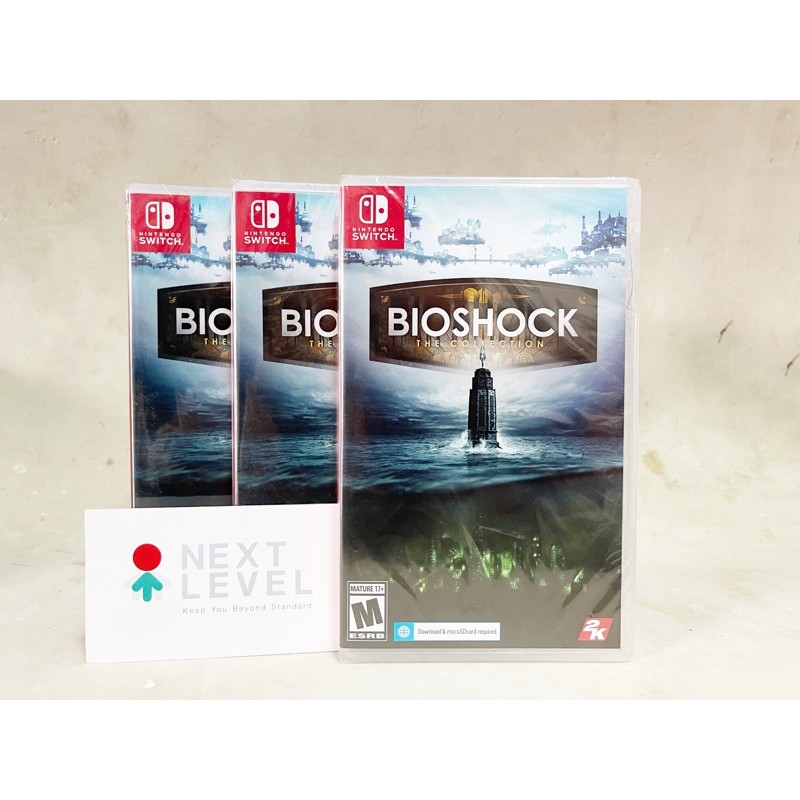Nintendo Switch BIOSHOCK: THE COLLECTION รวม 3ภาค [US America] มือหนึ่ง ...