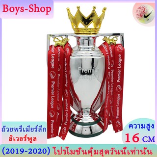 สินค้า ถ้วยพรีเมียร์ลีก ยูฟ่าแชมเปี้ยนลีก 16cm ถ้วยรางวัลฟุตบอล The Premier League European Cup