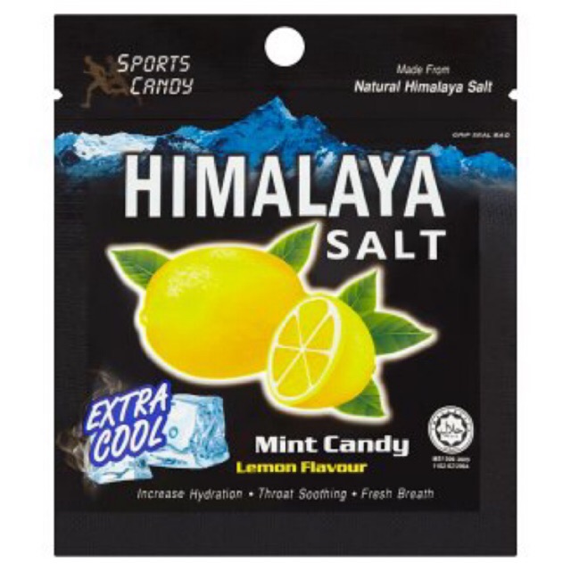 Himalaya Salt Mint Candy Lemon Flavour 15g Shopee Thailand