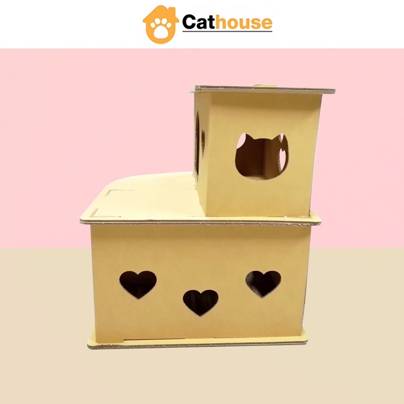 บ้านเเมว2-ชั้น-i-love-cat