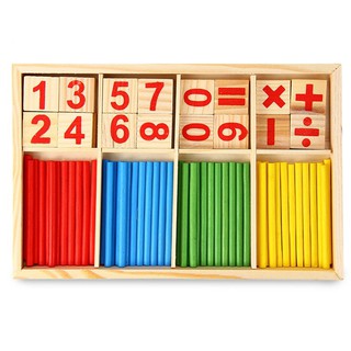 Montessori Mathematical ของเล่นเสริมการเรียนรู้