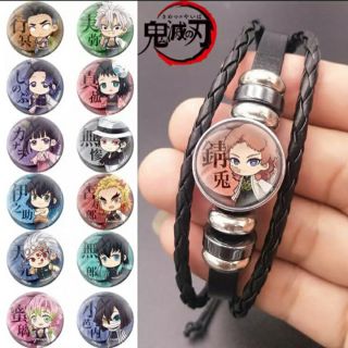 Kimetsu no Yaiba กำไลข้อมือดาบพิฆาตอสูร