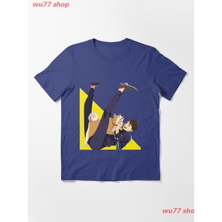 2022 Haiji Essential T-Shirt เสื้อยืด ดพิมพ์ลาย ดผ้าเด้ง คอกลม cotton แฟชั่น sale Unisex