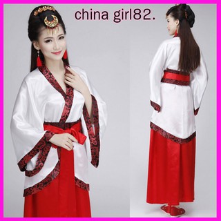 ชุดจีนผู้หญิง,ชุดจีน,รหัสชุด China girl82