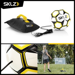 SKLZ - Kick Back / Size 5" ลูกบอลฝึกเล่นคนเดียว มีสายดึงกลับ ไม่ต้องวิ่งเก็บ