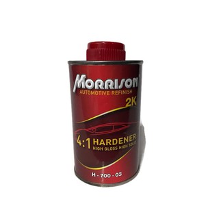 ตัวเร่ง แลคเกอร์ 2K MORRISON มอริสัน 700 ระบบ 4:1  (เฉพาะฮาร์ดเดนเนอร์ H 700 ) กระป๋องเล็ก ขนาด0.25ลิตร