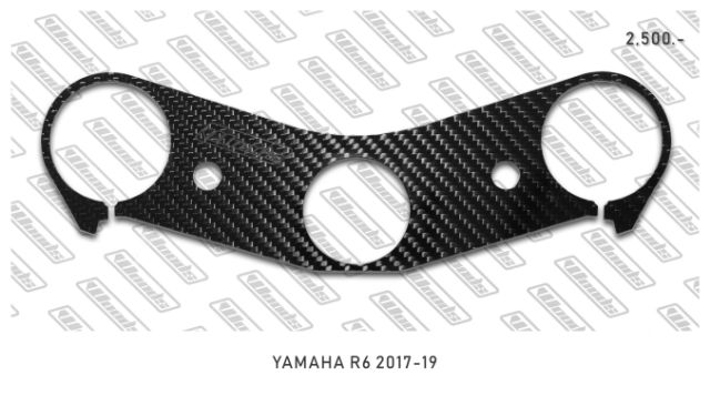 กันรอยแผงคอ-เพียว-carbon-สำหรับ-r6-2017-2021-ยี่ห้อ-woods