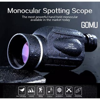 ภาพหน้าปกสินค้าพร้อมส่ง ของแท้100% กล้องส่องทางไกล ตาเดียว GOMU 13X50 Binocular กันน้ำ เดินป่า ส่องนก ที่เกี่ยวข้อง
